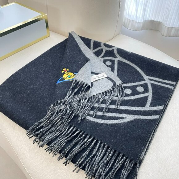 Vivienne Westwood Saturn Scarf - Picture 15 of 16